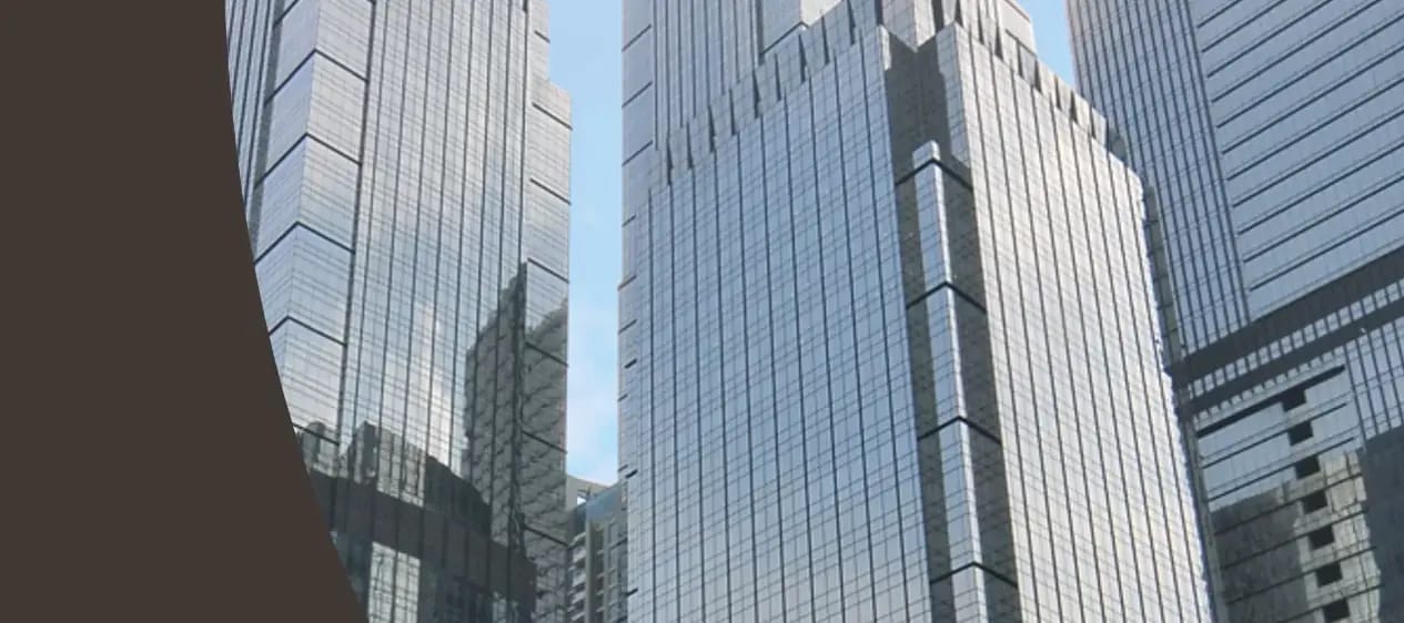 Lingkungan perkantoran modern